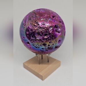 Electroplated Sphalerite